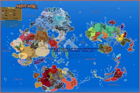 ultimate world of naruto map.